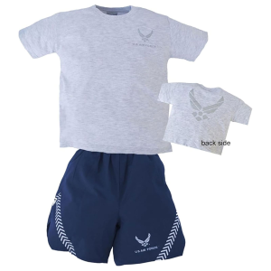 TROOPER Air Force T-Shirt and Shorts Set (301)