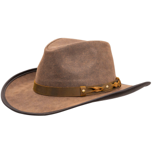 OUTBACK TRADING Mystery Creek Brown Hat (14734-BRN) - Outback Trading