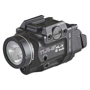 STREAMLIGHT TLR-8 HL-X G Sub 1000 Lumen USB Multi-Fuel With Green Laser For 1913 Gun Light (69478)
