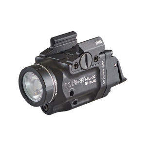 STREAMLIGHT TLR-8 HL-X G Sub Weapon Light with Green Laser (69477)