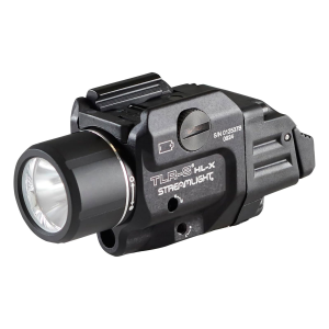 STREAMLIGHT TLR-8 HL-X 1000 Lumen USB Multi-Fuel With Red Laser Gun Light (69465)