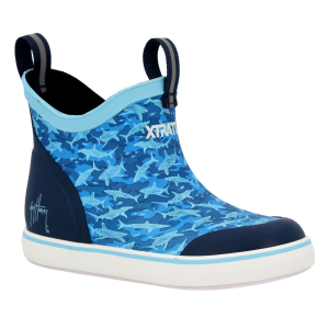 XTRATUF Youth ADB Guy Harvey 4in Ankle Deck Boots (XKABGH) - Xtratuf