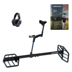 XP METAL DETECTORS XTREM Hunter Deep Seeking Metal Detector (XTR-115RCWSA2XLEA)