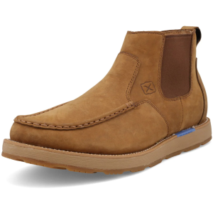TWISTED X Men's 5in CellStretch Wedge Sole Lion Tan Boots (MCAX003)