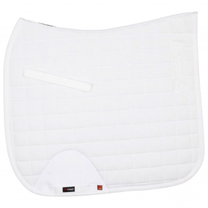 CATAGO FIR-Tech Dressage 17 White Saddle Pad (471026WHT DR17)