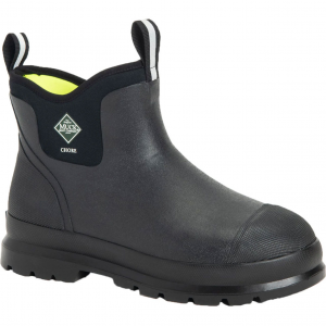 MUCK BOOT COMPANY Men's Chore Classic Chelsea Black Boots (CHC-000A-BLK)