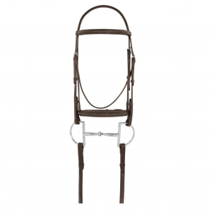 CAMELOT Fancy Raised Padded Bridle (468253)