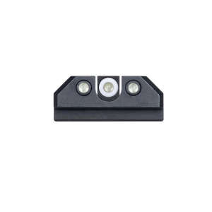 NIGHT FISION Tritium For CZ P-10 C/F Front Ring /U Notch Rear Rings Night Sight Set (CZU-077-007)