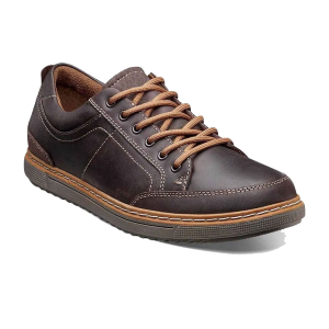 FLORSHEIM Men's Brown Gridley Steel Toe Casual Work Shoes (FS2600)