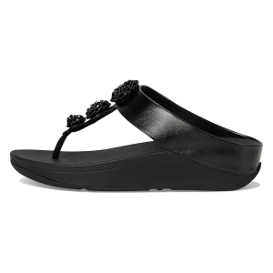 Fitflop FITFLOP Fino Beadie-Button Metallic Toe-Post Sandals (IU1) - $54.99 at gritroutdoors.com