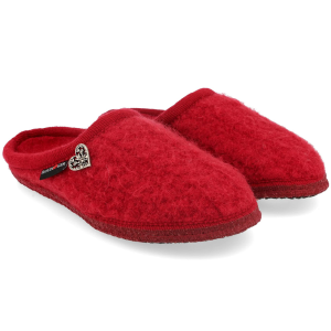 HAFLINGER Womens Herzerl Slippers - Haflinger