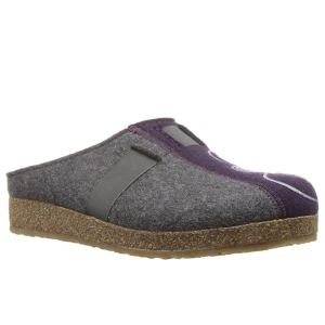 HAFLINGER Women's Magic Arch Support Wool Clogs (741013)