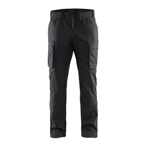 BLAKLADER 1655845 Service Pants with Stretch (16551845) - Blaklader