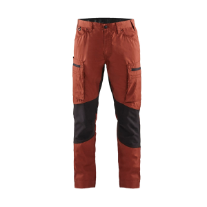 BLAKLADER 1655845 Service Pants with Stretch (16551845) - Blaklader