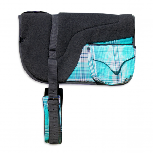 KENSINGTON PROTECTIVE PRODUCTS Fleece Bareback Pad With Pockets (KPBB)