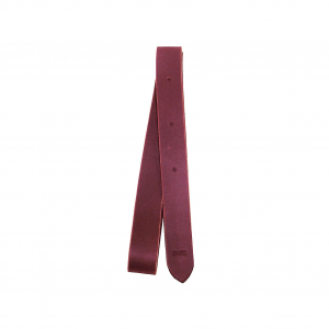 PROFESSIONAL'S CHOICE Burgundy Latigo Half Breed Off Billet (93544BUR)