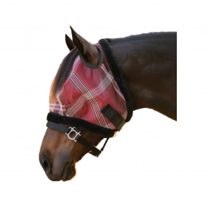 KENSINGTON PROTECTIVE PRODUCTS Fleece Trim Fly Mask (KFM223)