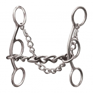 PROFESSIONAL'S CHOICE Futurity 5.5in Chain Bit (BRB-101)