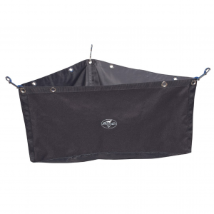 PROFESSIONAL'S CHOICE Black Deep Trailer Corner Feeder (HA-310)