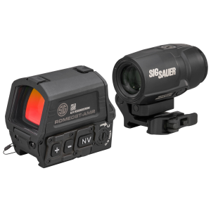 SIG SAUER Romeo8T-AMR Red Dot Sight and Juliet3T-AMR Micro Magnifier Combo Kit (SORJ8T101)