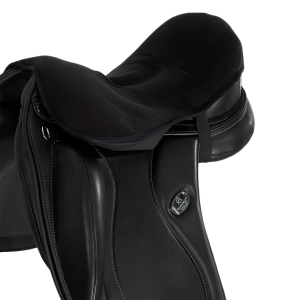 ACAVALLO Ortho Pubis Dri-Lex 20mm Black Gel Seat Saver (AC515-09)