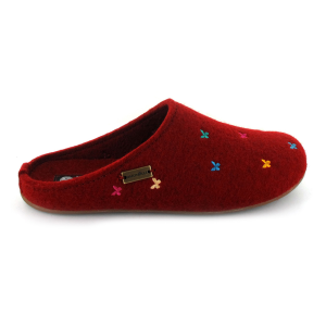 HAFLINGER Womens Farfalline Slippers - Haflinger