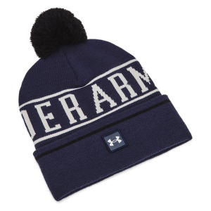 UNDER ARMOUR Men's Halftime Pom Beanie (1386634-OSFM) - Under Armour