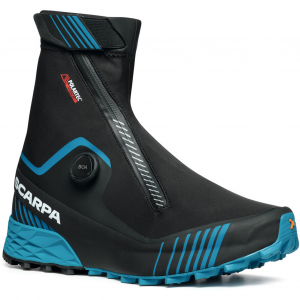 SCARPA Unisex Ribelle Run Kalibra G Black/Azure Shoes (33081/350-BlkAzr)