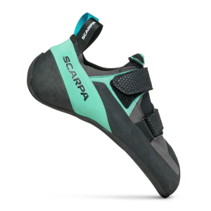 SCARPA Unisex Arpia V LV Shark/Aqua Climbing Shoes (70087/000-SrkAqua)