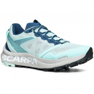 SCARPA Women's Spin Planet Aqua/Nile Blue Shoes (33063/352-AquNiBlu)