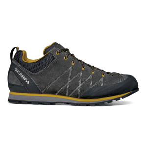 SCARPA Men's Crux Shark/Mustard Approach Shoes (72053/350.8-SrkMus)