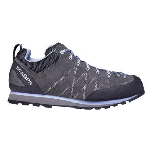SCARPA Women's Crux Shark/Lavender Approach Shoes (72053/352.8-SrkLav)