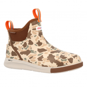 XTRATUF Men's ADB Sport 6in Duck Camo Ankle Deck Boots (XADSMDCM)