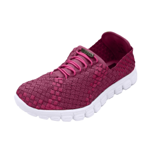ZEE ALEXIS Women's Danielle Woven Casual Sneakers
