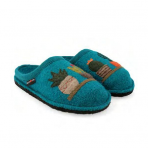 HAFLINGER Womens Cactus Slippers