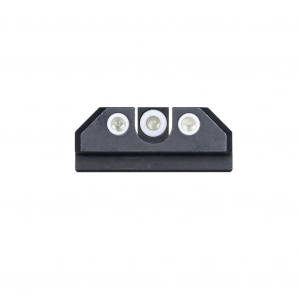 NIGHT FISION Tritium For CZ P-10 C/F Front Ring /U Notch Rear Rings Night Sight Set (CZU-077-007)