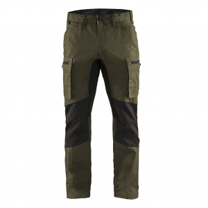 BLAKLADER 1655845 Service Pants with Stretch (16551845)