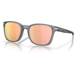 OAKLEY Ojector Matte Crystal Black Frame/Prizm Rose Gold Polar Lenses Sunglasses (OO9018-1655) - Oakley