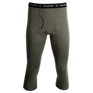 KINGS CAMO XKG Foundation 260 Zip Off Olive Merino Bottoms (XKG4104-OLV)