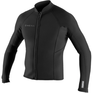 O'NEILL Reactor-2 1.5mm Blk/Blk Front Zip L/S Jacket (5046-A00)