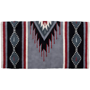 Mustang MUSTANG Del Rio 36in x 34in New Wool Blanket (5007) - $72.99 at gritroutdoors.com