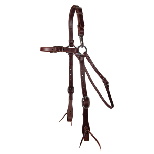 PROFESSIONAL'S CHOICE Mule Heavy Oil Headstall with Snap Crown (RH5B-MULE)