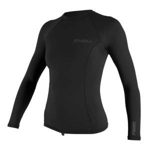 O'NEILL Women's Thermo-X Long Sleeve Black Crew Top (5025-002) - O'neill