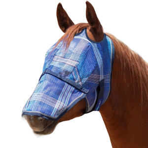 KENSINGTON PROTECTIVE PRODUCTS Fly Mask w/ Web Trim and Removable Nose (KFM623)