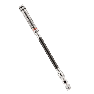 LEZYNE Gloss Silver ABS Pen Gauge (1-RP-GAUGE-PENV2)