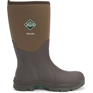 MUCK BOOT COMPANY Womens Wetland Tan/Bark Field Boots (WMT-998K)