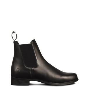OVATION Ladies Finalist Black Elast Side Jod Boots (450250BLK) - Ovation