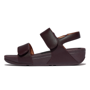 FITFLOP Women's Lulu Adjustable Leather Back-Strap Sandals (FV8)