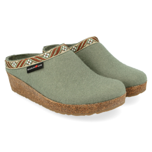 HAFLINGER Art Nouveau Clogs (762015) - Haflinger