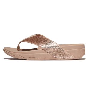 Fitflop FITFLOP Women's Surfa Sequin Toe-Post Sandals (E6M) - $49.99 at gritroutdoors.com